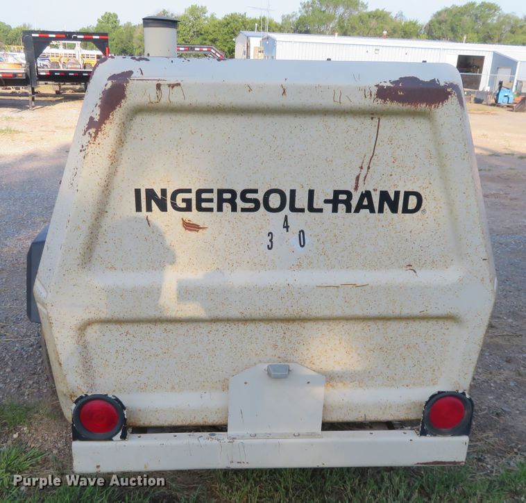 image for item FV9063 Ingersoll Rand 175 air compressor