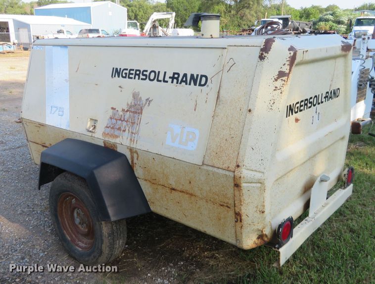 image for item FV9063 Ingersoll Rand 175 air compressor