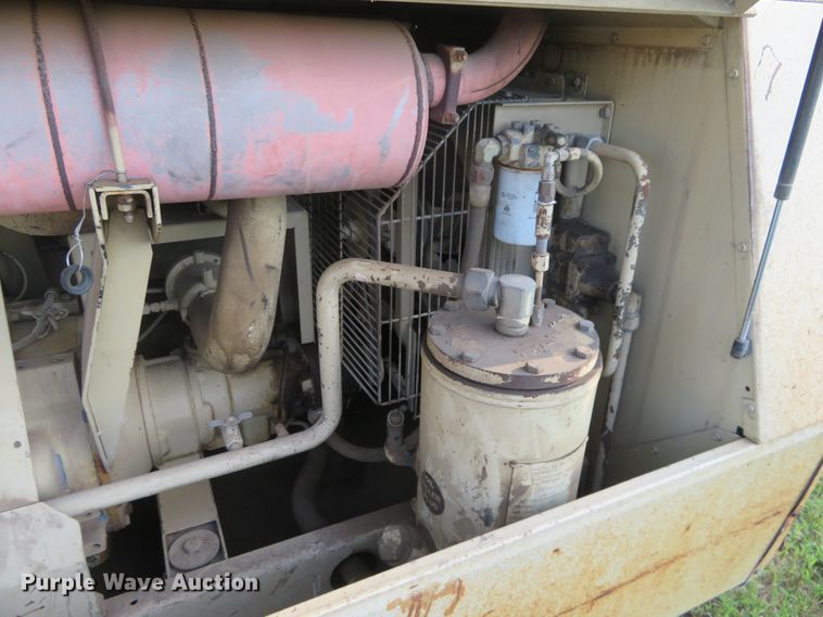 image for item FV9063 Ingersoll Rand 175 air compressor