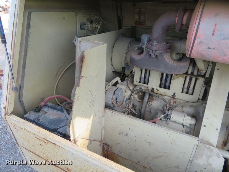 image for item FV9063 Ingersoll Rand 175 air compressor