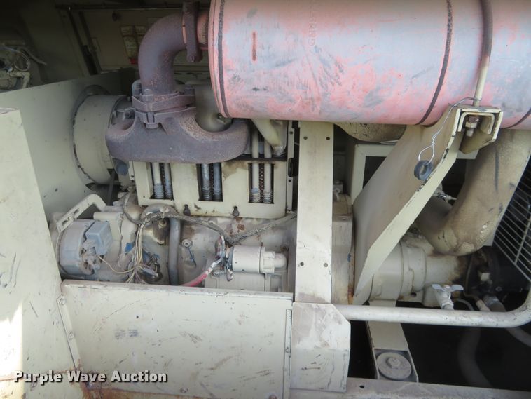 image for item FV9063 Ingersoll Rand 175 air compressor