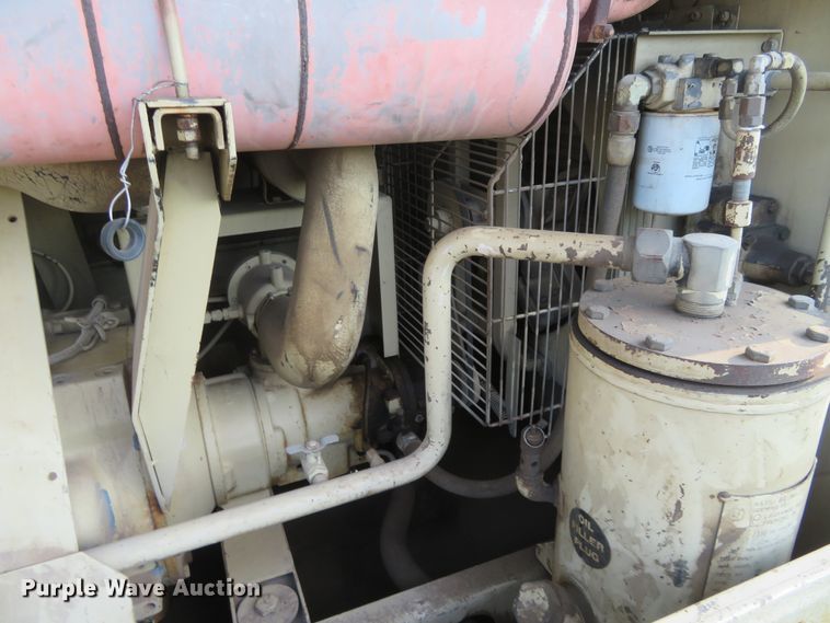 image for item FV9063 Ingersoll Rand 175 air compressor