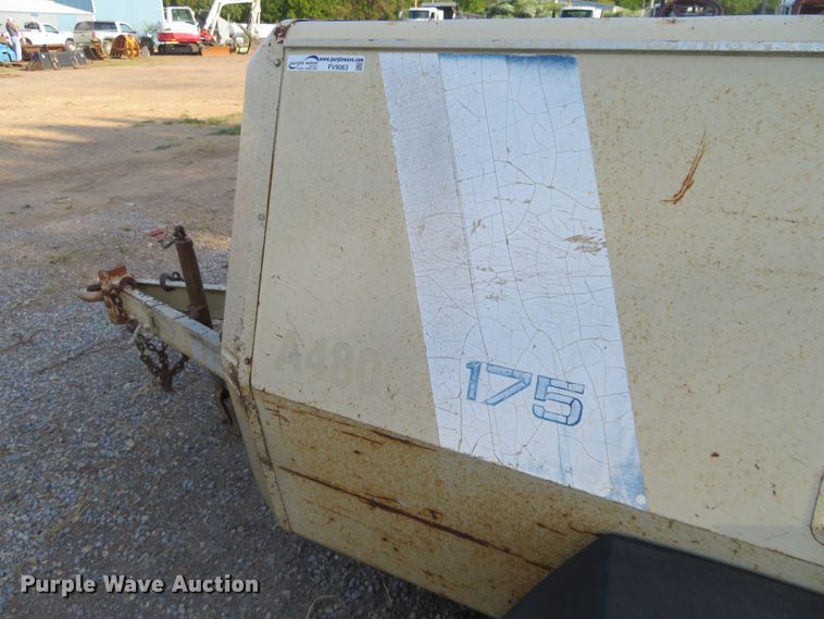 image for item FV9063 Ingersoll Rand 175 air compressor