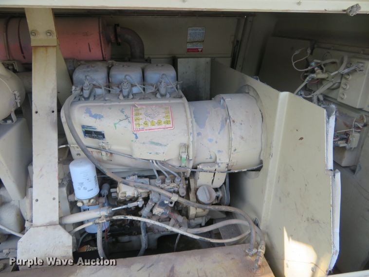image for item FV9063 Ingersoll Rand 175 air compressor