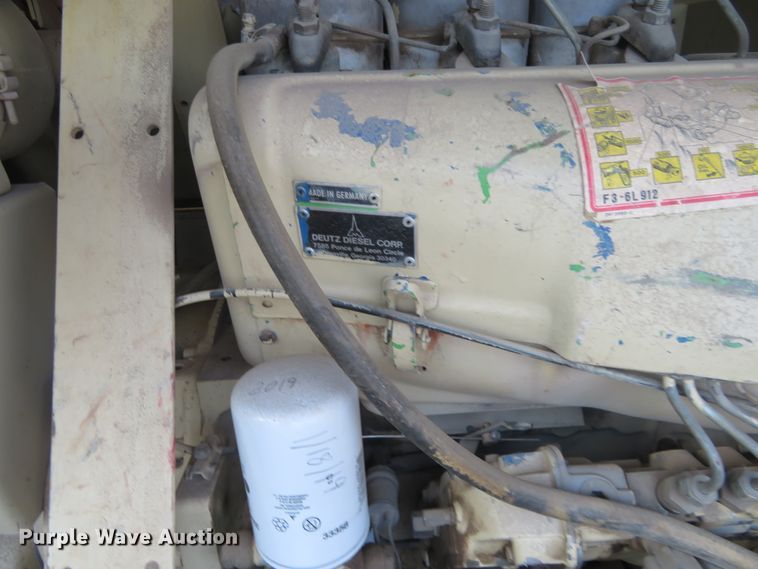 image for item FV9063 Ingersoll Rand 175 air compressor