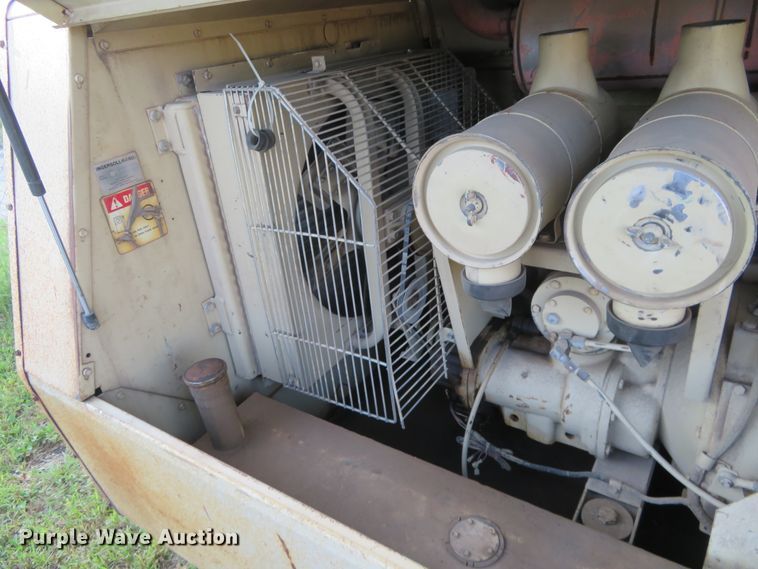 image for item FV9063 Ingersoll Rand 175 air compressor