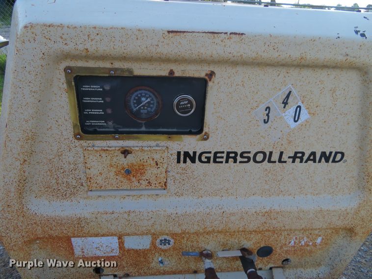 image for item FV9063 Ingersoll Rand 175 air compressor