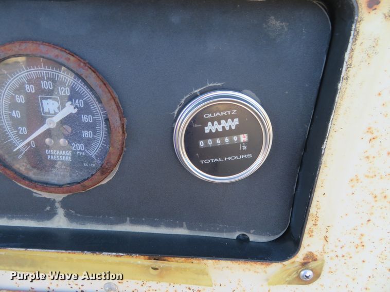 image for item FV9063 Ingersoll Rand 175 air compressor