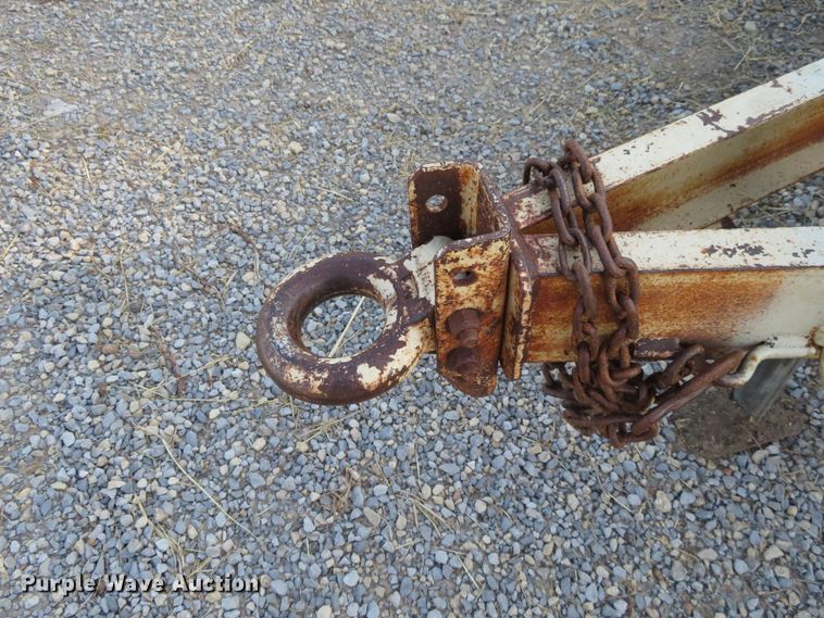 image for item FV9064 1993 Ingersoll Rand P185CWJD air compressor