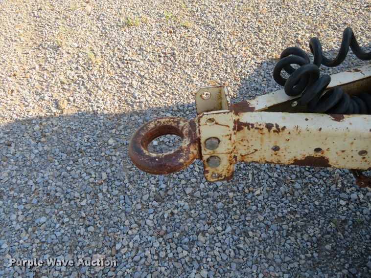 image for item FV9065 1997 Ingersoll Rand P185WJD air compressor