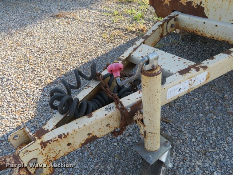 image for item FV9065 1997 Ingersoll Rand P185WJD air compressor