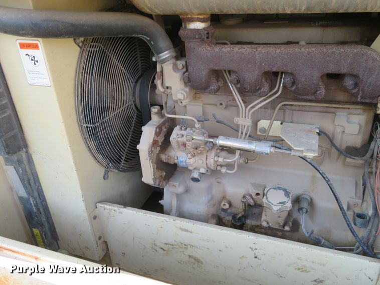 image for item FV9065 1997 Ingersoll Rand P185WJD air compressor