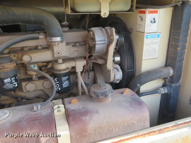 image for item FV9065 1997 Ingersoll Rand P185WJD air compressor