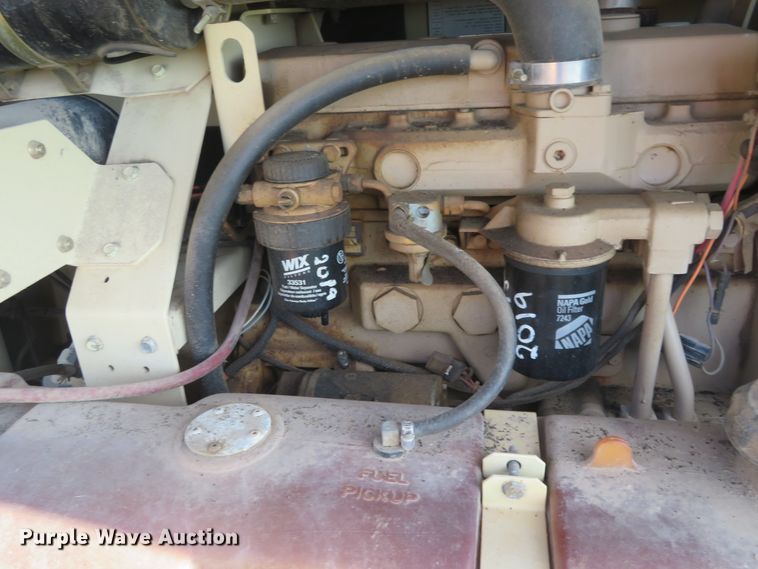 image for item FV9065 1997 Ingersoll Rand P185WJD air compressor