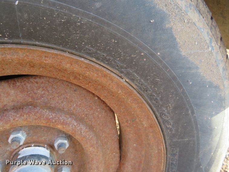 image for item FV9065 1997 Ingersoll Rand P185WJD air compressor