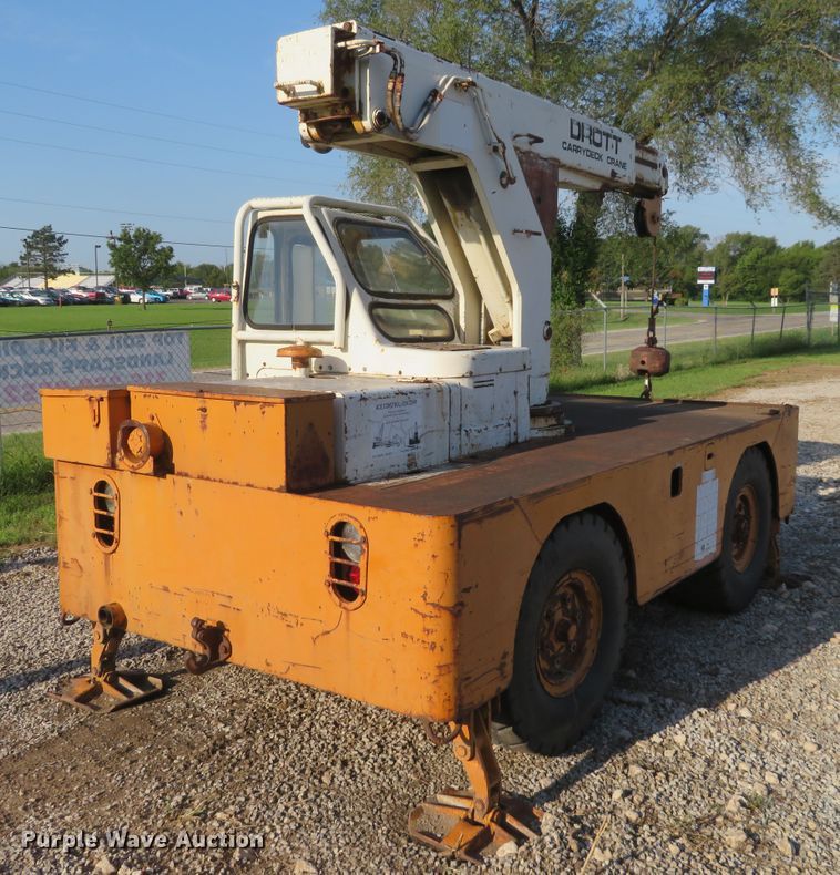 image for item FV9066 Drott 85RM2 crane