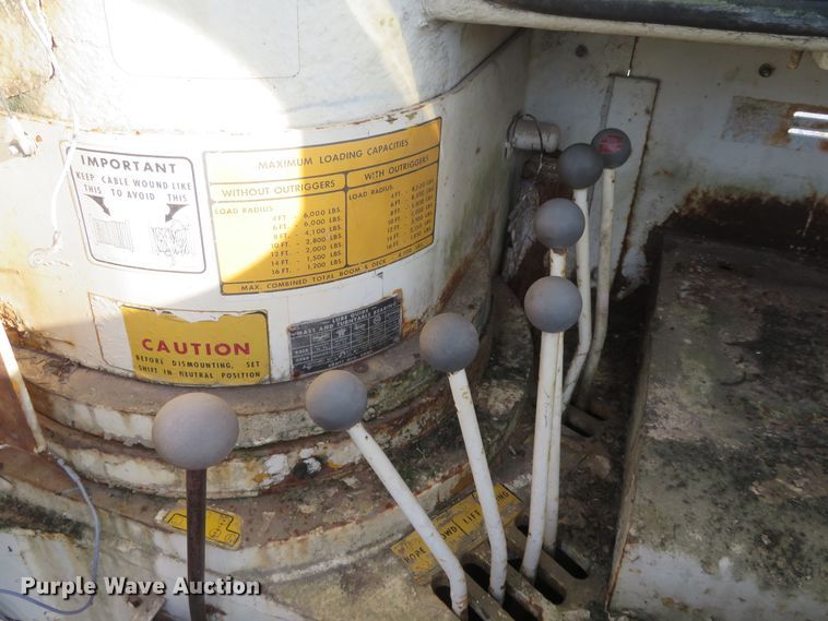 image for item FV9066 Drott 85RM2 crane