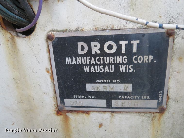 image for item FV9066 Drott 85RM2 crane