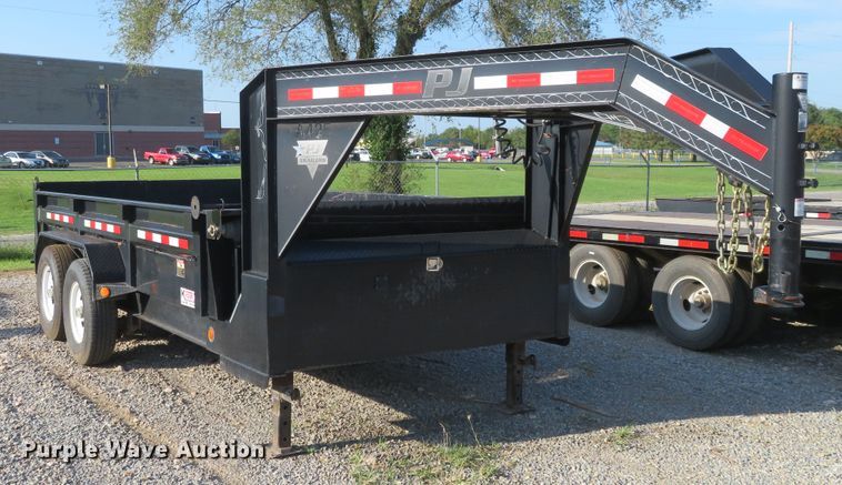 image for item FV9067 2014 PJ dump trailer