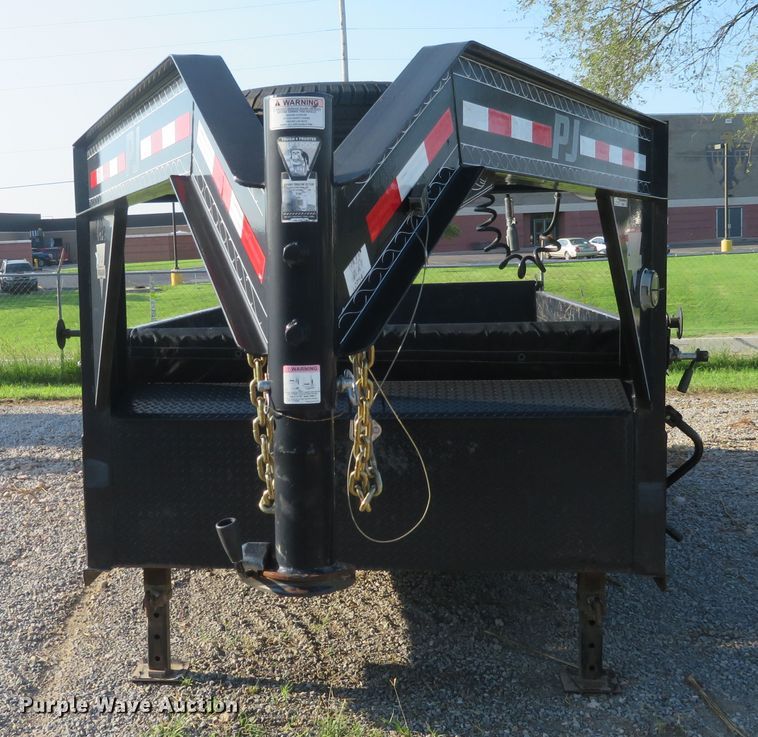 image for item FV9067 2014 PJ dump trailer