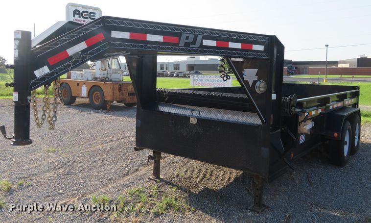 image for item FV9067 2014 PJ dump trailer