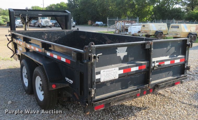 image for item FV9067 2014 PJ dump trailer