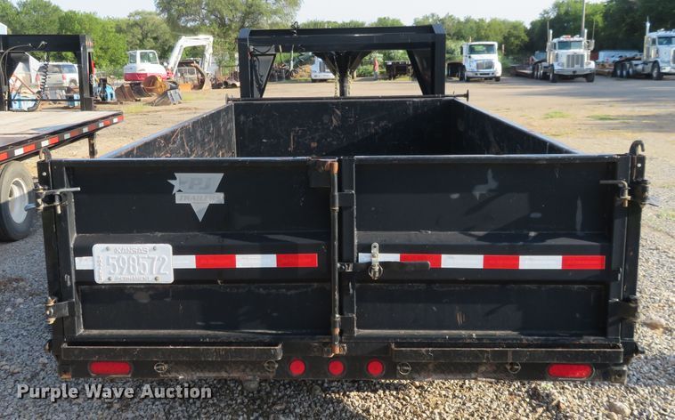 image for item FV9067 2014 PJ dump trailer
