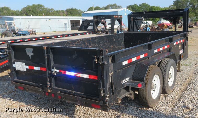 image for item FV9067 2014 PJ dump trailer