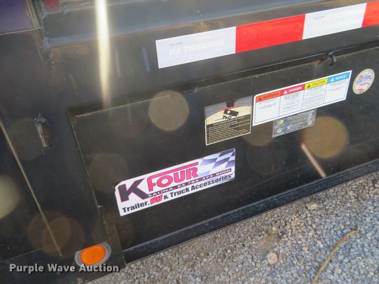 image for item FV9067 2014 PJ dump trailer