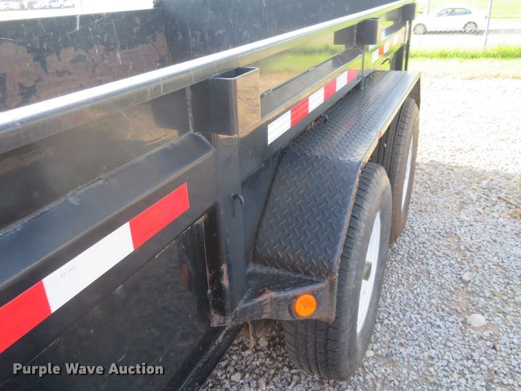 image for item FV9067 2014 PJ dump trailer