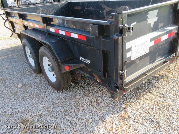 image for item FV9067 2014 PJ dump trailer