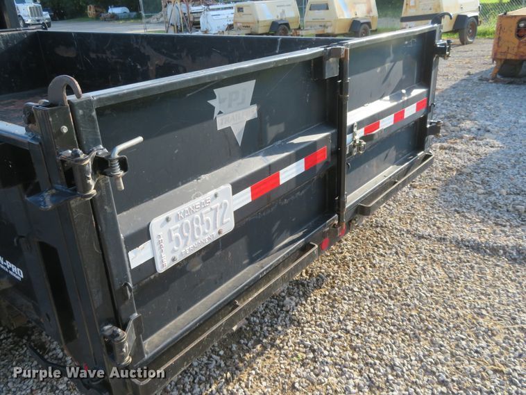image for item FV9067 2014 PJ dump trailer