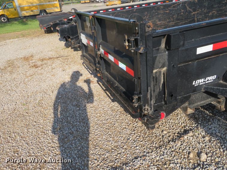 image for item FV9067 2014 PJ dump trailer