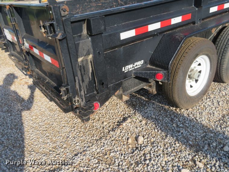 image for item FV9067 2014 PJ dump trailer