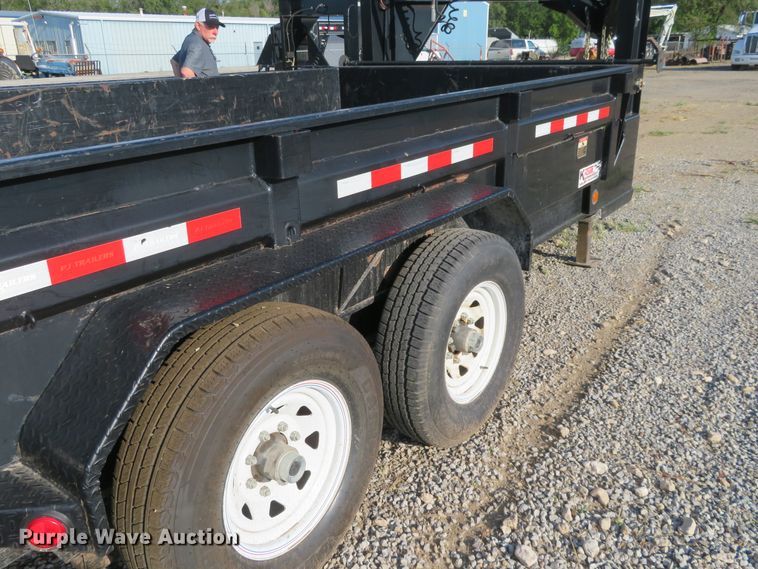image for item FV9067 2014 PJ dump trailer