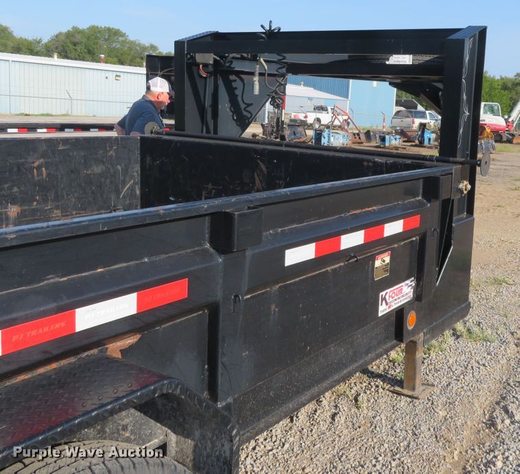 image for item FV9067 2014 PJ dump trailer