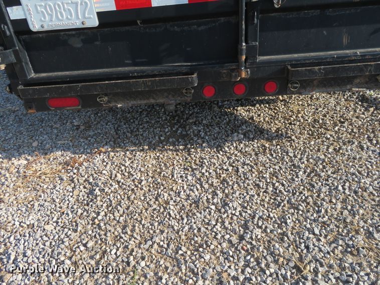 image for item FV9067 2014 PJ dump trailer