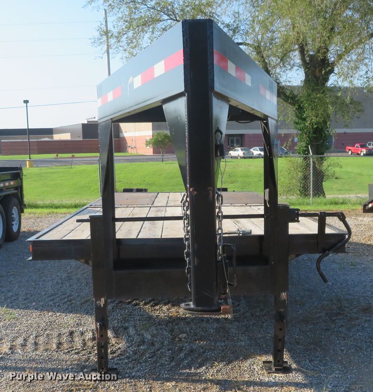 image for item FV9068 1989 shop built equipment trailer