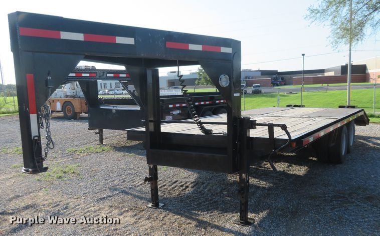 image for item FV9068 1989 shop built equipment trailer