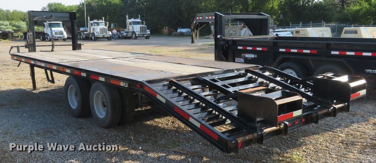 image for item FV9068 1989 shop built equipment trailer