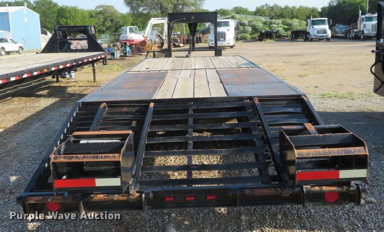 image for item FV9068 1989 shop built equipment trailer
