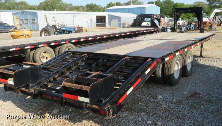 image for item FV9068 1989 shop built equipment trailer