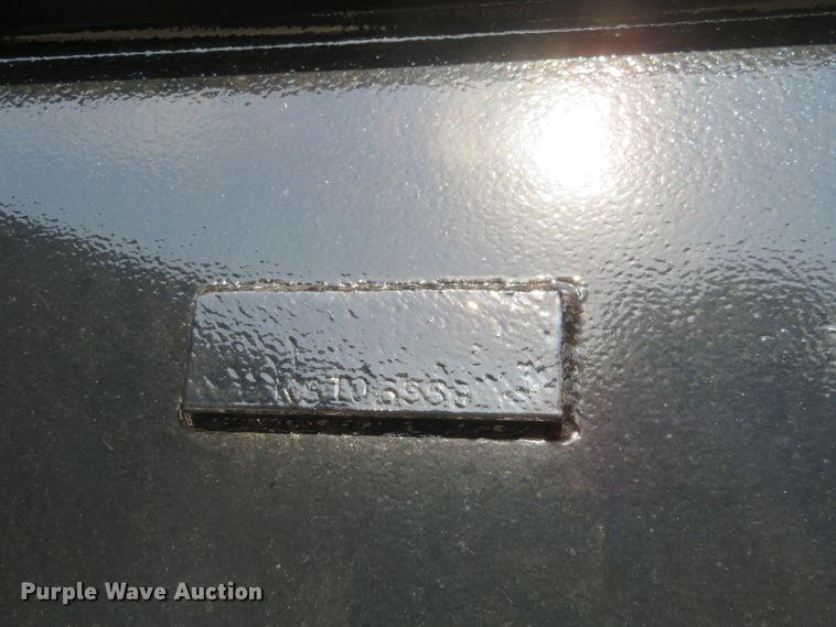 image for item FV9068 1989 shop built equipment trailer