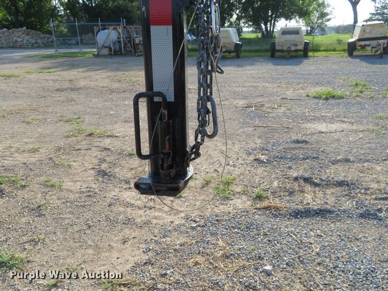 image for item FV9068 1989 shop built equipment trailer