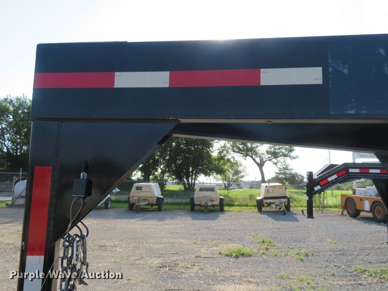 image for item FV9068 1989 shop built equipment trailer