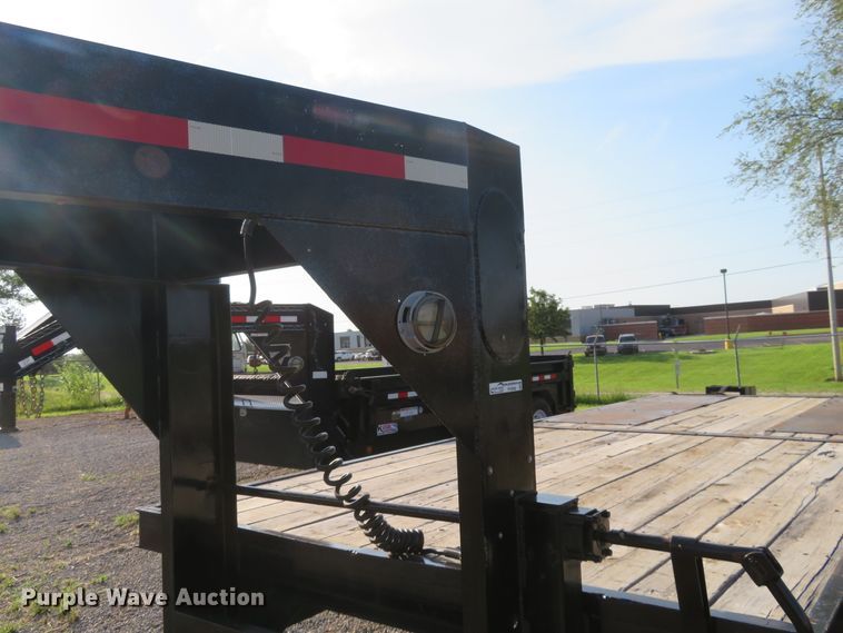 image for item FV9068 1989 shop built equipment trailer