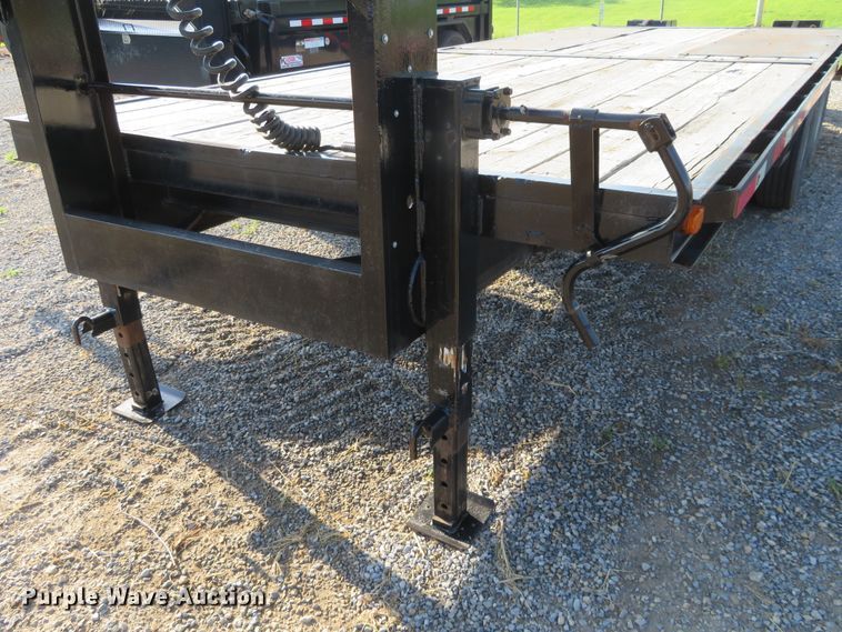 image for item FV9068 1989 shop built equipment trailer