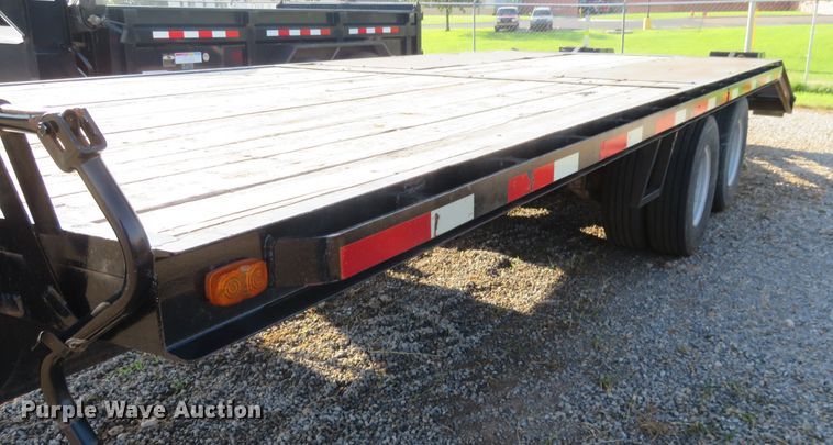 image for item FV9068 1989 shop built equipment trailer