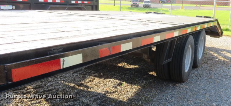 image for item FV9068 1989 shop built equipment trailer