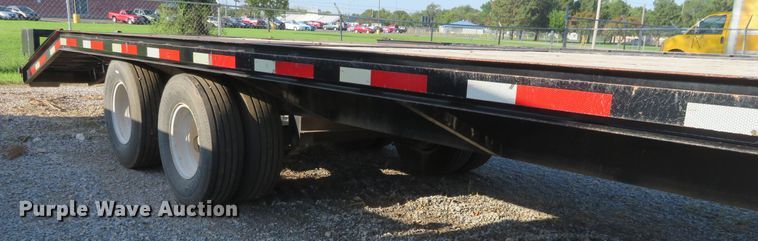 image for item FV9068 1989 shop built equipment trailer